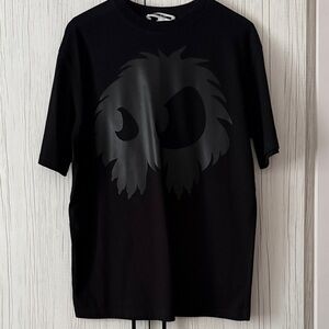 McQ by Alexander McQueen Black Graphic Short Sleeve Tee